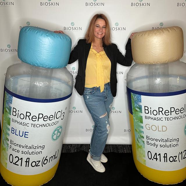 BioRePeel Blue or Gold